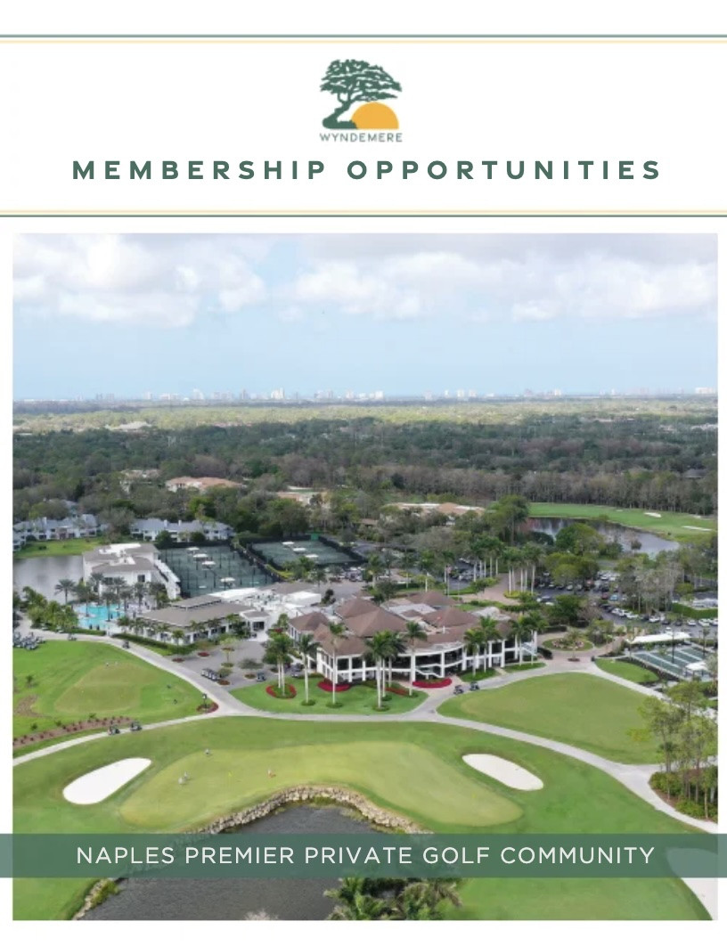 Wyndemere Membership Brochure
